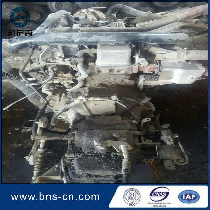 High quality japan used auto car mini bus FD46 diesel engine