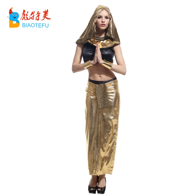 halloween adult women egypt queen Cleopatra Egypt cosplay  princess fancy dress costumes