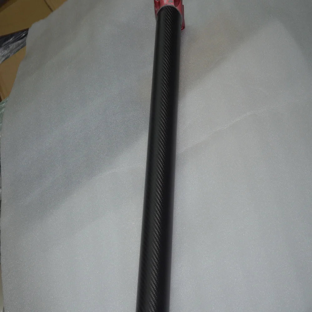 High Quality Carbon Fiber Spiral Corrugated Pipe  and  carbon fiber tube flexible