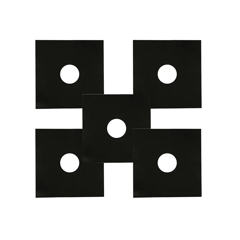 Новое поступление 2021, горячая распродажа, кухонные аксессуары, Стекловолоконные антипригарные протекторы для газовой плиты из ПТФЭ