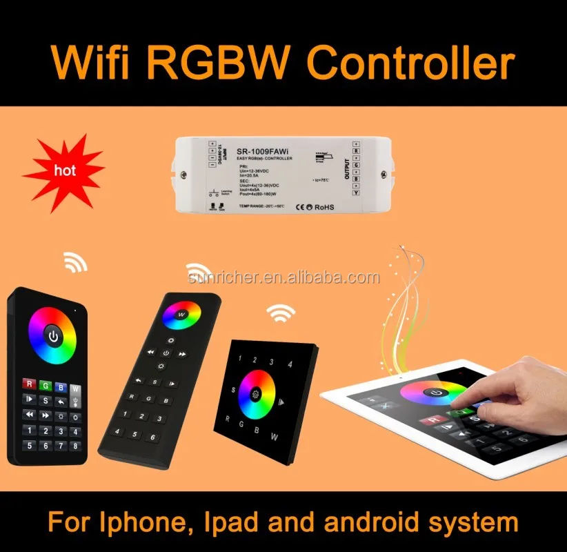 SR-1009FAWI WIFI Controller
