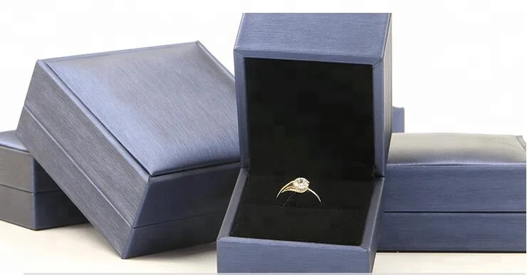 Wholesale Jewelry Boxes Cardboard Necklace Earrings Ring Bracelet Box Sets Packaging Cheap Sale Gift Box With Sponge