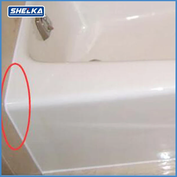 10 Years Guarantee Non Yellowing Antifungal 100% Silicone Based Sanitary Sealant