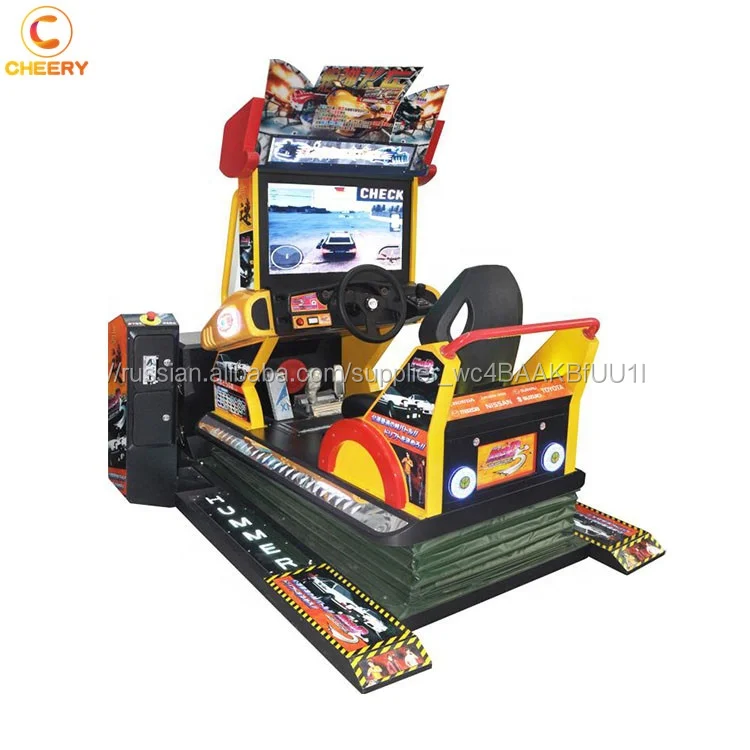 Заработать деньги аркадная игра гонки взрослых развлечений Hd дисплей скорость водителя гоночная игра машина