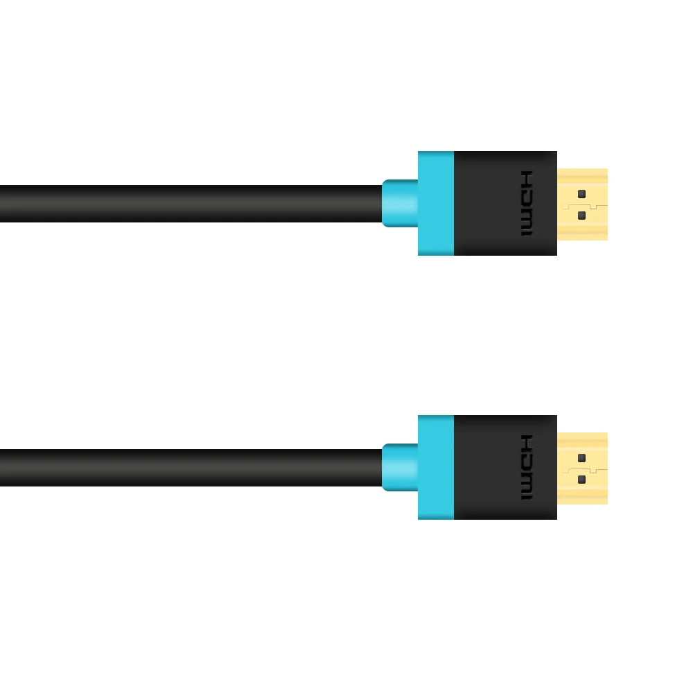 
0.3M,1M,1.5M,2M,3M,5M.10M 50 meters HD 1080P 3D Plug China Male to Male HDMI Cable 