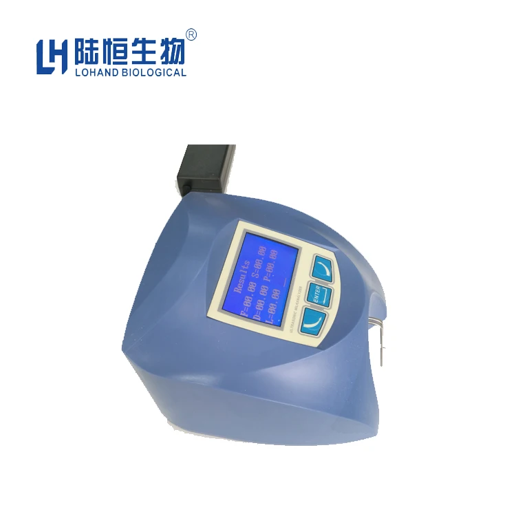 High quality portable milk testing equipment/milk fat analyzer