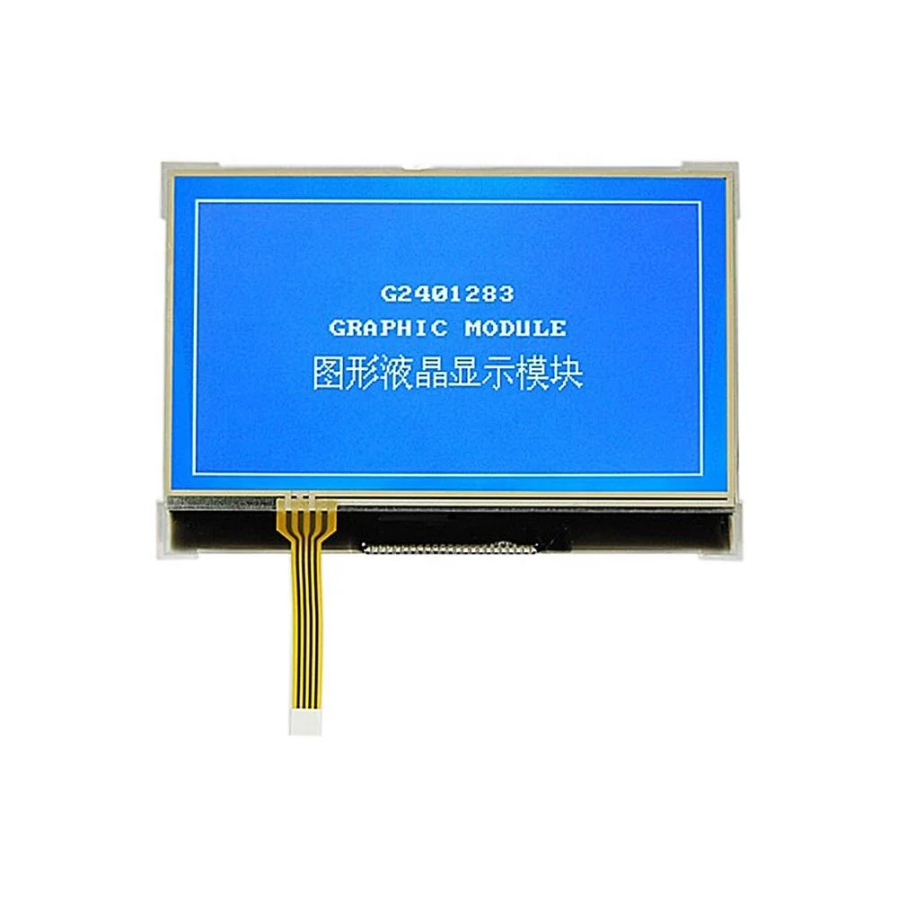 
240*128 FSTN Positive Graphic LCD Module with Touch Screen 