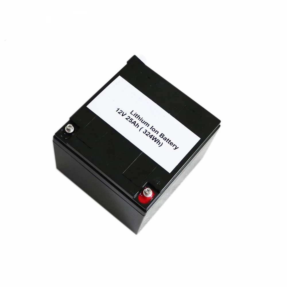 
12V 25Ah Li ion replacement battery for Lead acid battery 