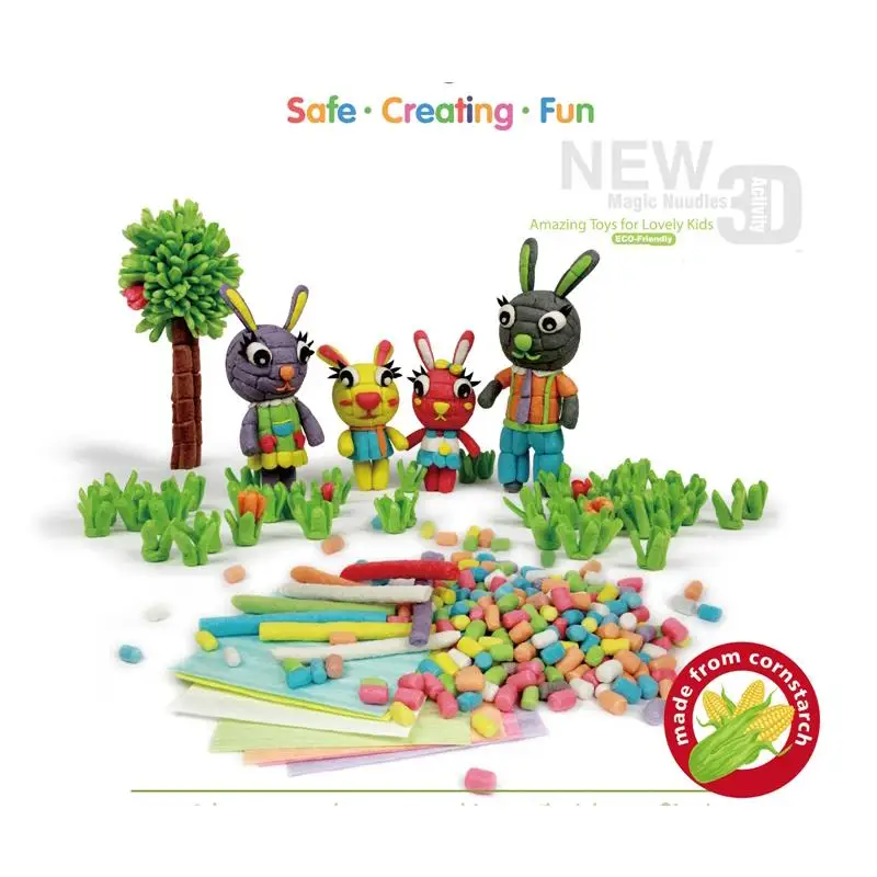 New School Supply Magic Nuudles Stationery For Intelligence Educational Toys