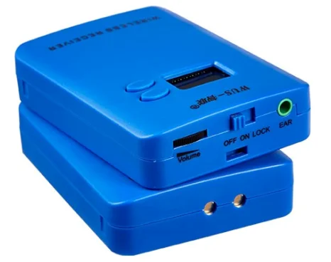 Беспроводное вспомогательное оборудование для прослушивания туристических гидов/система аудиогидов для экскурсий и выездов