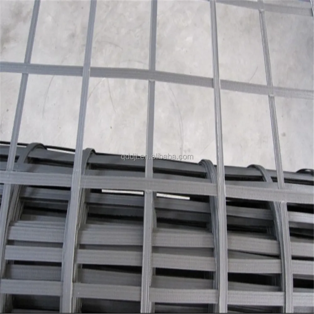
Biaxial Steel-plastic compound geogrid 
