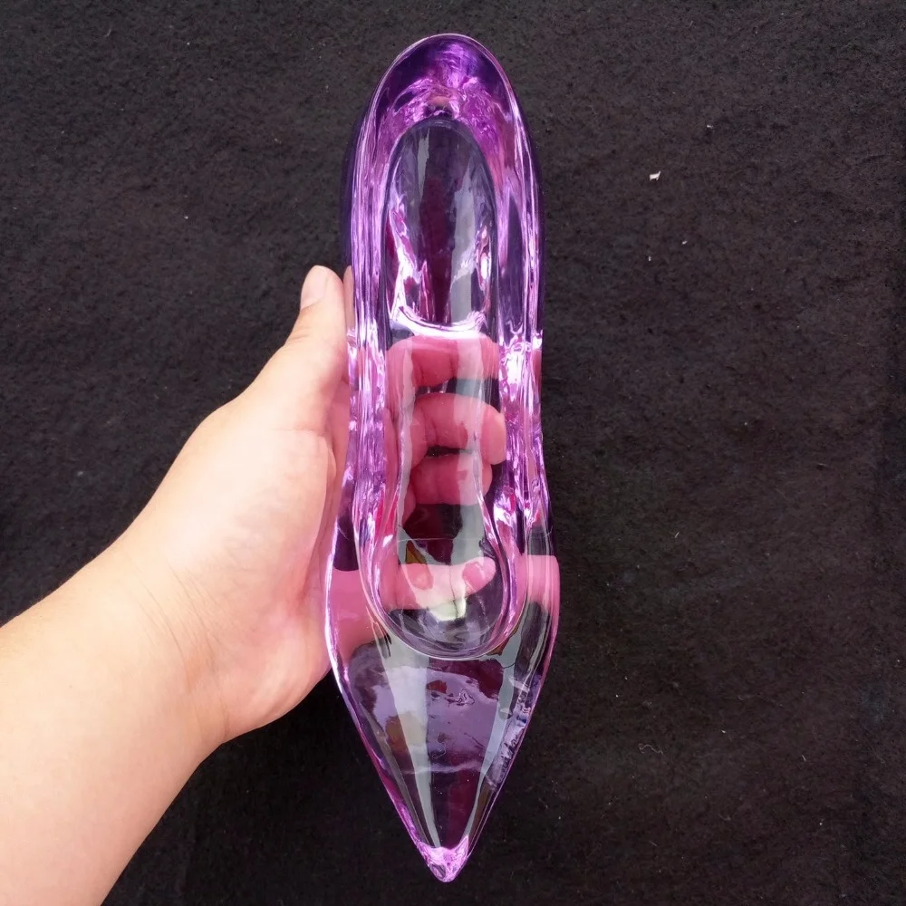 Custom Cinderella Shoes Crystal Glass Shoes for cinderella glass shoes