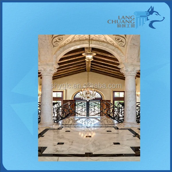 
Foyer Art Decor 3D Embossed GFRG Little Square Wall Board 