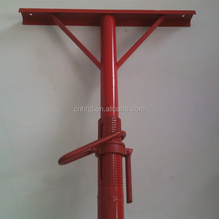 Construction Scaffolding Push Pull Adjustable Height Steel Props Used Scaffolding For Sale In Uae