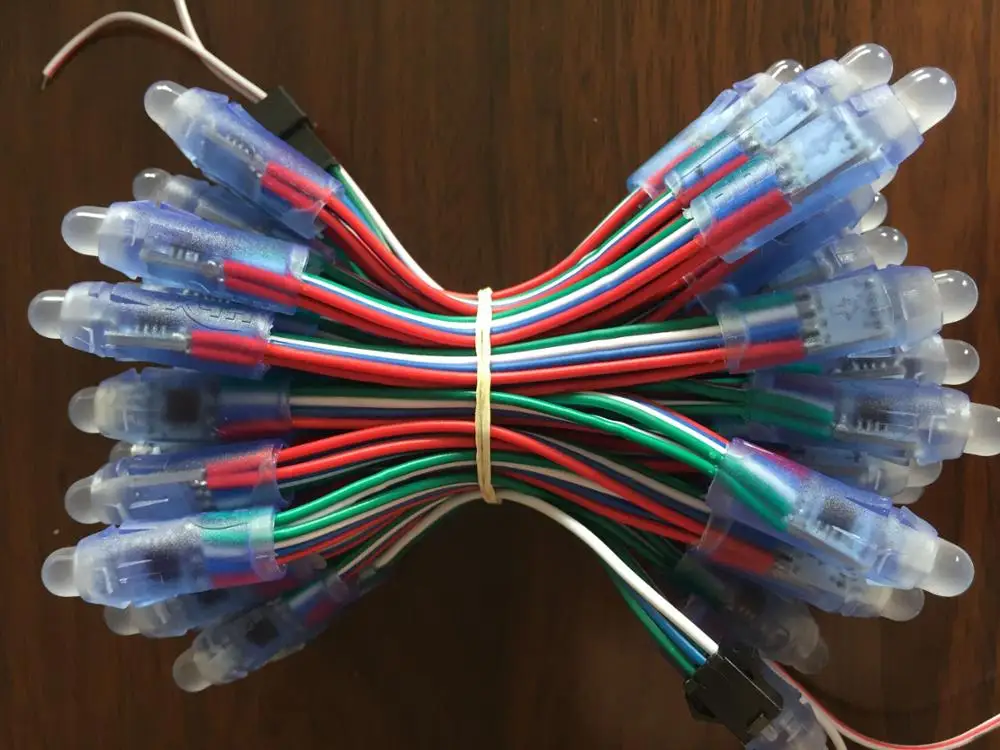 Factory Direct Sale Pixel Full Color 3 Chips SMD 5730 LED Module 12V