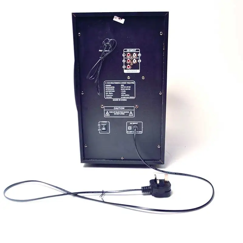 jerry power home theater disco music system WITH DC 12V Voltage