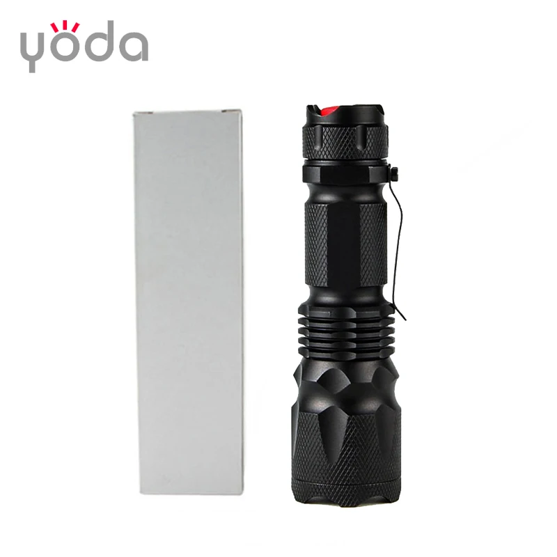 Hot selling D9201 tactical Flashlight with AA battery j5