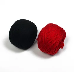 Высокое качество оптовая продажа плетение нм 1/3 пряжа ручной вязки с большим запасом заводская цена окрашенная из 100% шелка