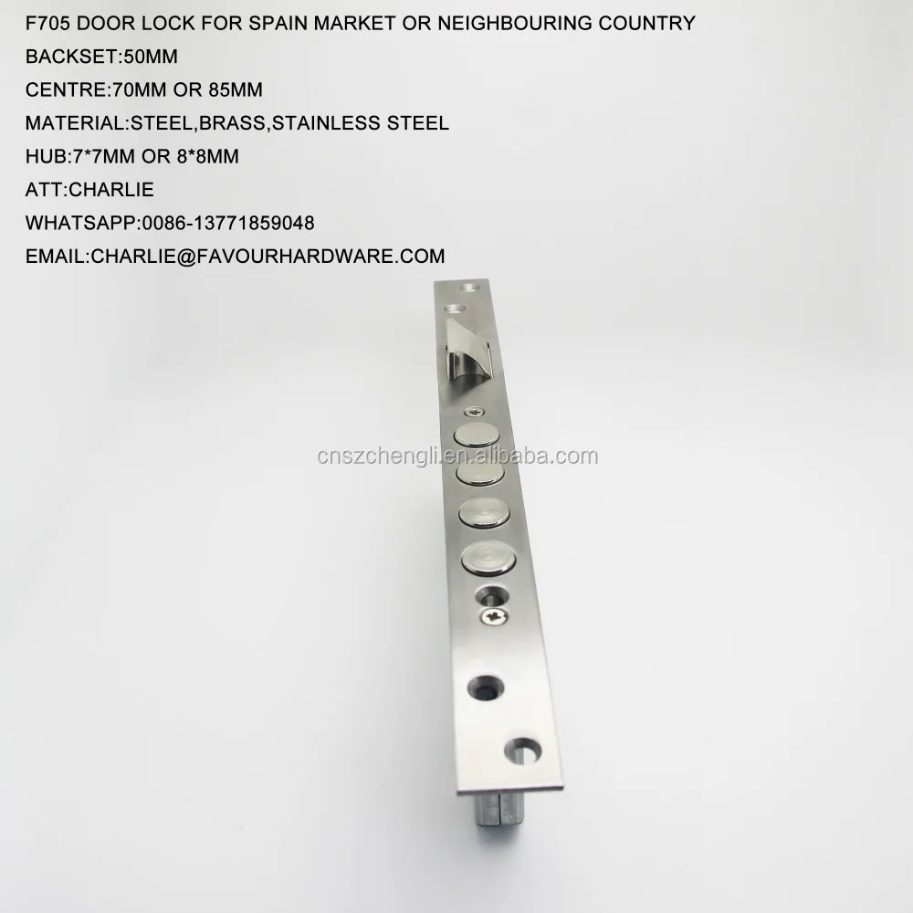 HIGH SECURITY Door lock FOR SPAIN MARKET