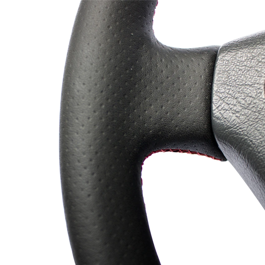 Hand Sewing Artificial Leather Steering Wheel Cover for Mercedes-Benz W202 CL-Class C140 E-Class W210 W124 W140 1993-2000