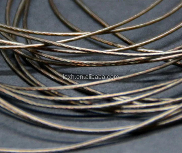 Изолированный медный многожильный кабель Hi-Fi, 4N, серебро и 6N, OCC