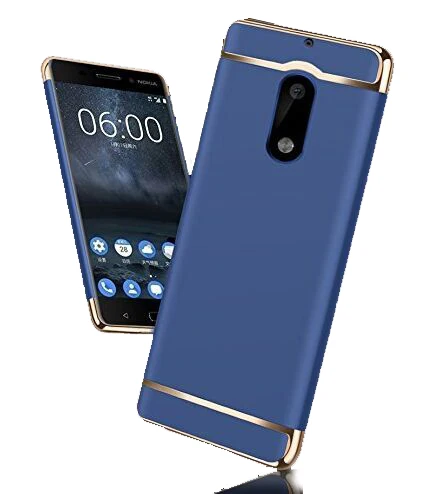 Hybrid 3 in 1 hard case for Nokia 3