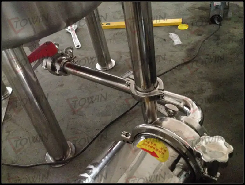 100L/200L Custom batch pasteurizer for milk/ yogurt / cheese / cream / tomato sauce / chilli paste pasteurizer for sale