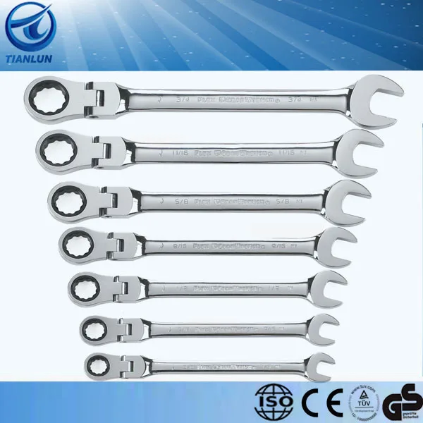 ratchet gear combination set of wrenches