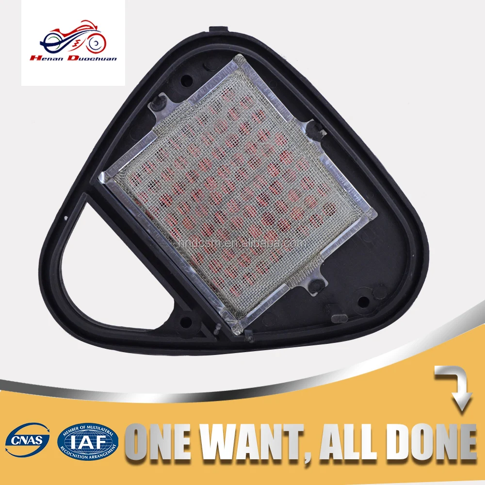 Motorcycle Racing Air Cleaner Filter , Air Cartridge Filter for HONDA NV400 VT600 VT600CD VT600C VLX 600 steed 400