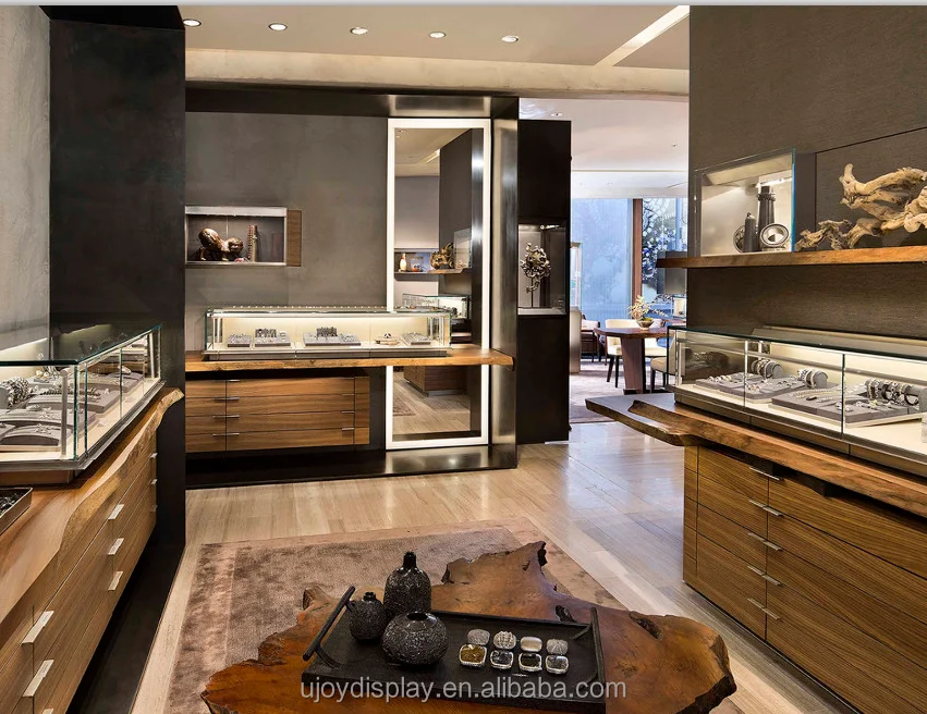 modern customized interior design ideas jewellery shops