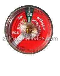 bourdon tube pressure gauge,manometer,pressure gauge for extinguisher,