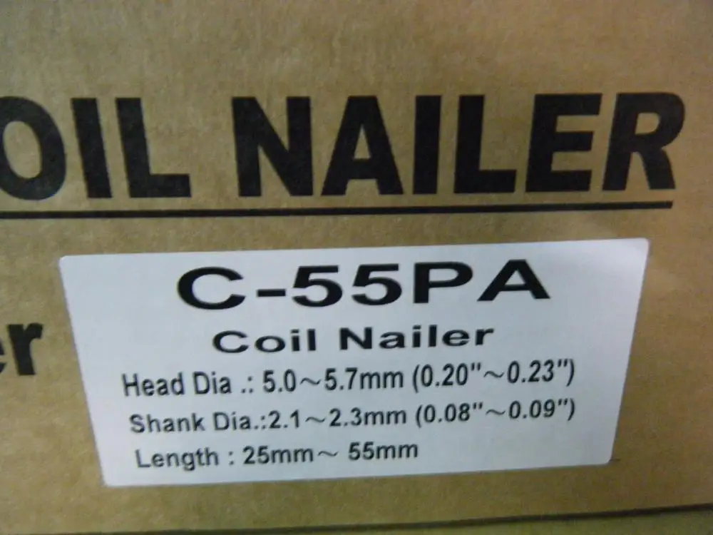 
C-55PA Air Coil PALLET NAIL GUN CN55 