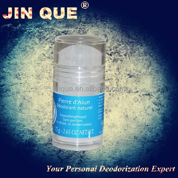 OEM natural potassium alum deodorant