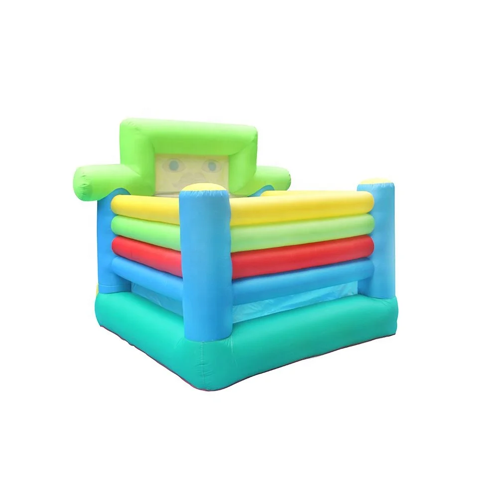 S369A Competitive Price New Fashion PVC Personalized Inflatable Jump Bed Manufacturer China