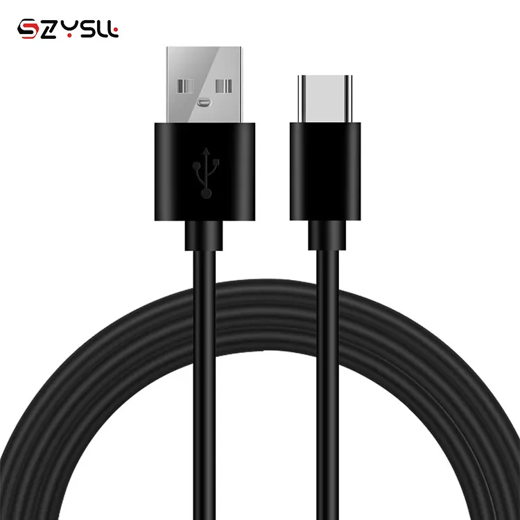 
1m 2m 3m 5V/2A Fast Charging 2.0 Type C USB Cable For Samsung 