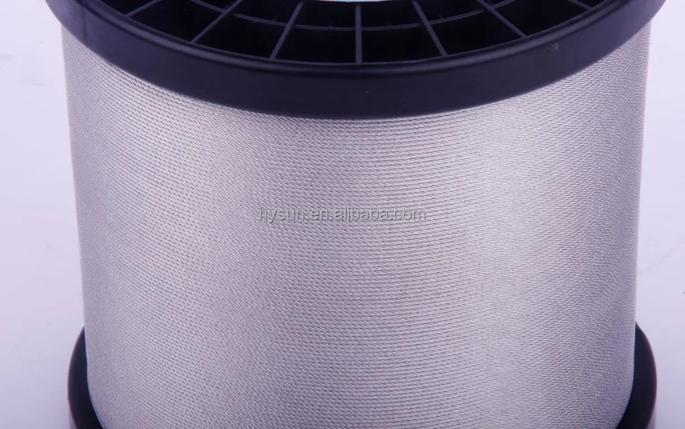 Fishing Rope / Extra-fine wire / 304 Stainless Steel Wire Rope for saltwater fishing