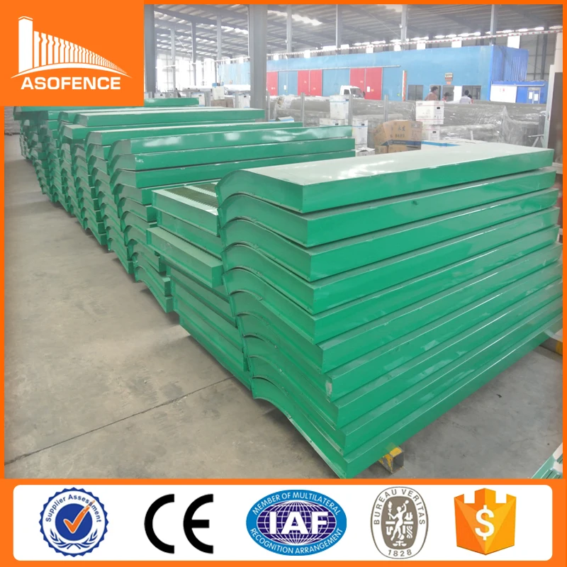 
Factory supply low price railway noise barrier/ highway noise barrier/acoustic barrier 