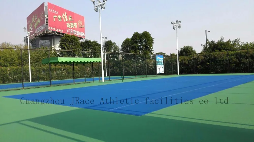 cheap pu outdoor indoor tennis court carpet