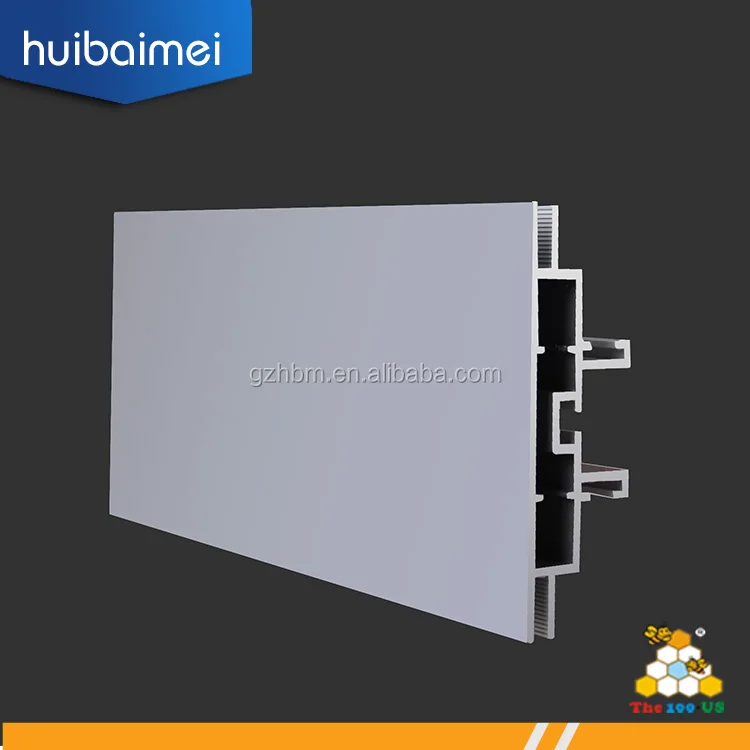 China Supplier 10CM Aluminum Profile for Light Box Industry