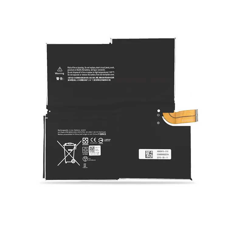 Factory 1631 Original Rechargeable Laptop Tablet Battery for Microsoft Surface Pro3 MS011301-PLP22T02  Pro 3 1577-9700