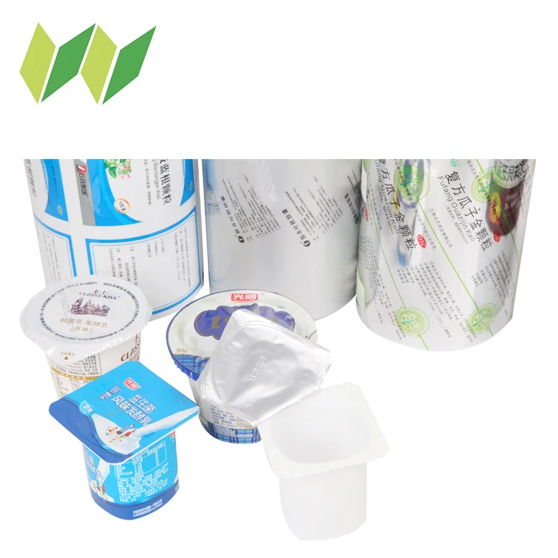 Yogurt use and alloy 8011 aluminum foil lids