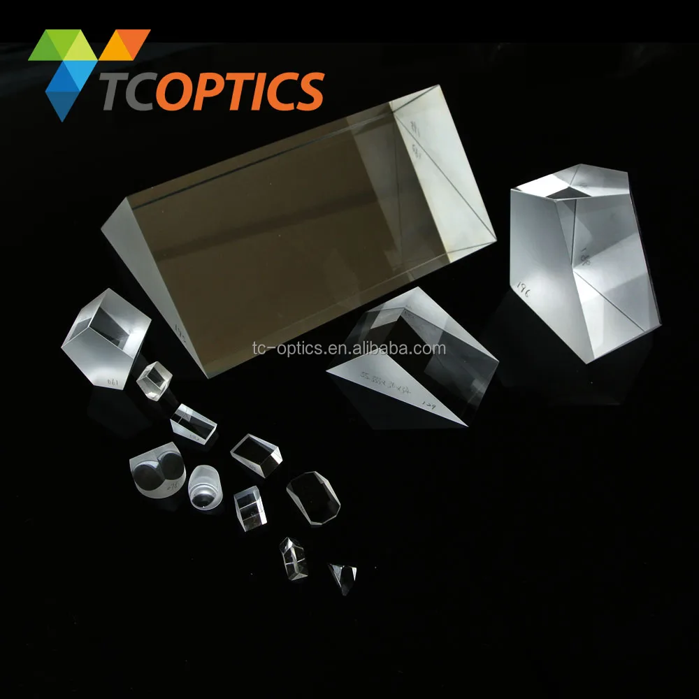 H-K9L оптического стекла призмы мини-призма