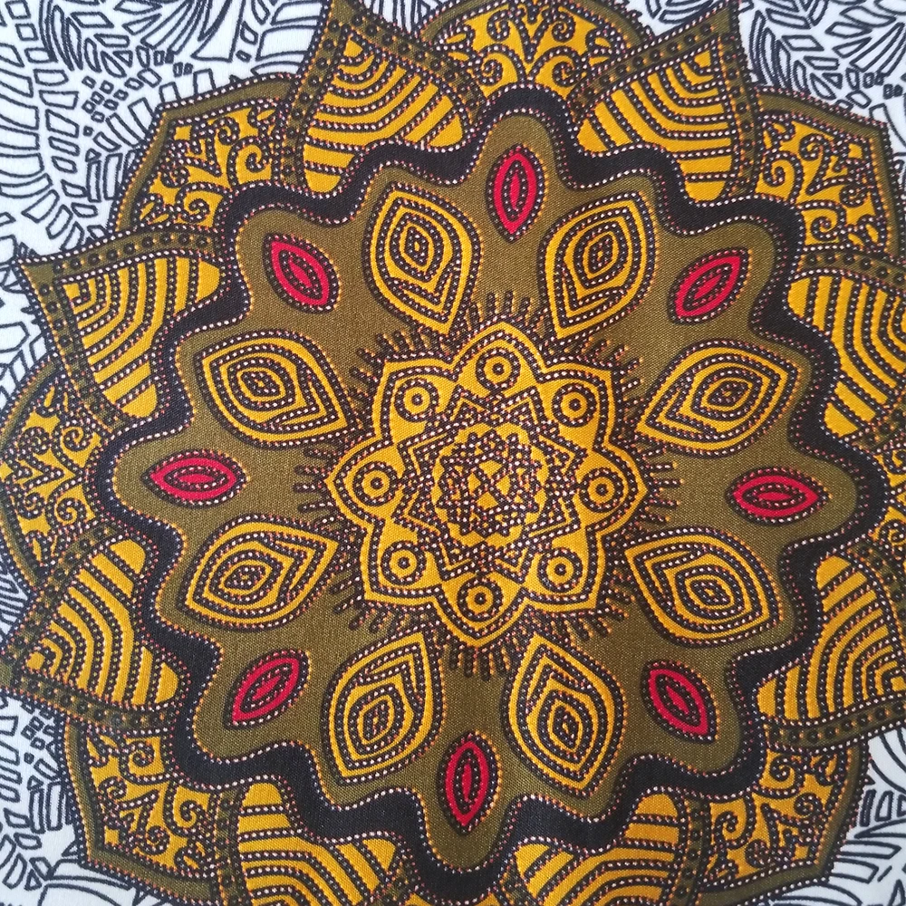 
100% Polyester wax print fabric 