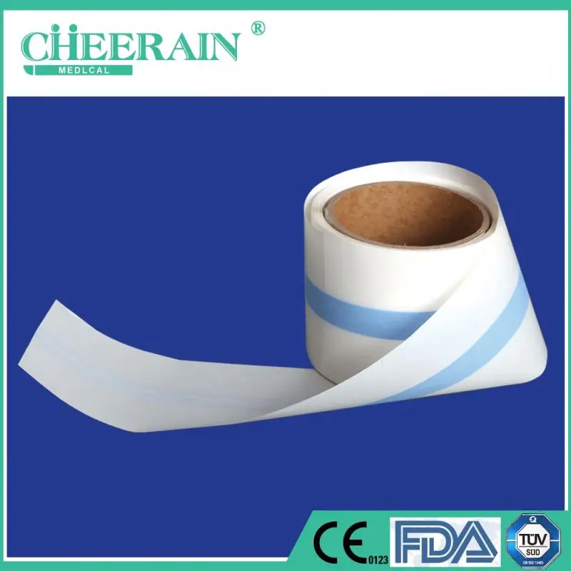 Transparent medical dressing types of IV cannula with thin pu film made in china