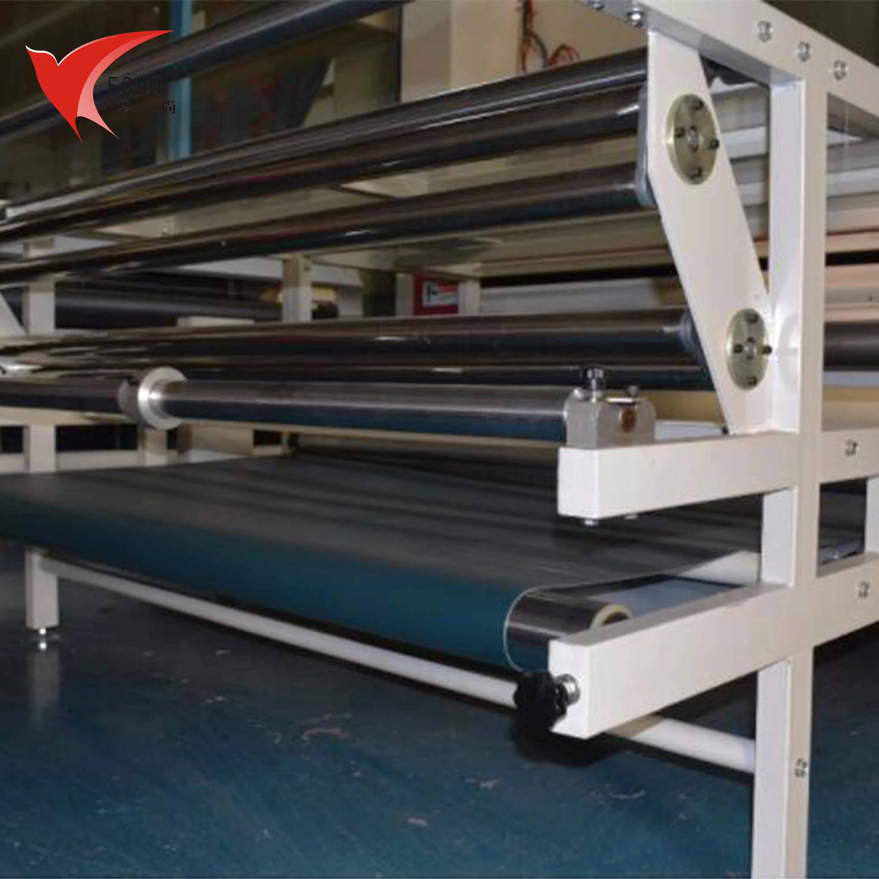 Automatic Fabric Calender Roller Sublimation Heat Press Machine
