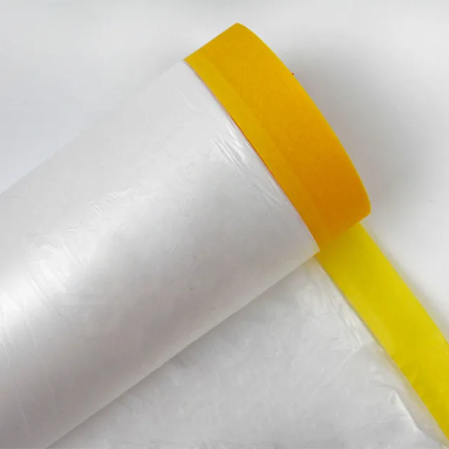 
 Самоклеящаяся защитная автоматическая пластиковая Маскировочная пленка  