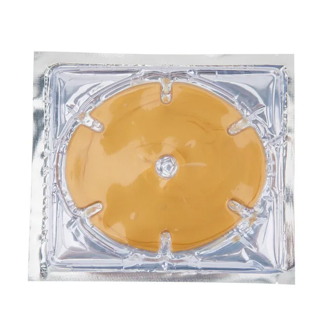 Hot sale Private Label 24K Golden Collagen Crystal Breast Care Mask Breast Treatment