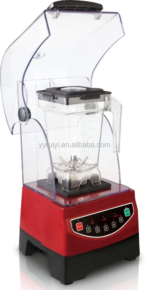 
5 speeds high performance SKF bearing electric food blender 