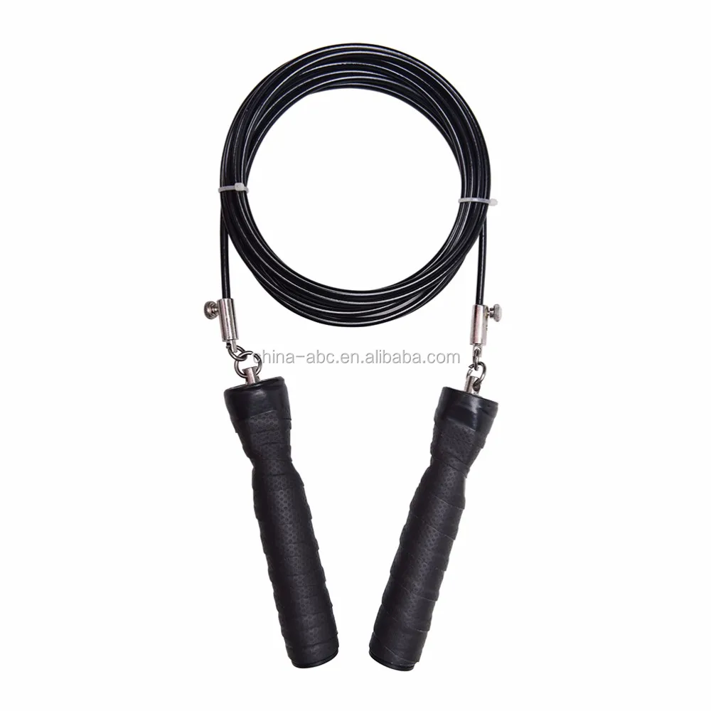 High speed ball bearing Crossfit Jump Rope 3 meters sweat absorbing bandage Skipping Rope