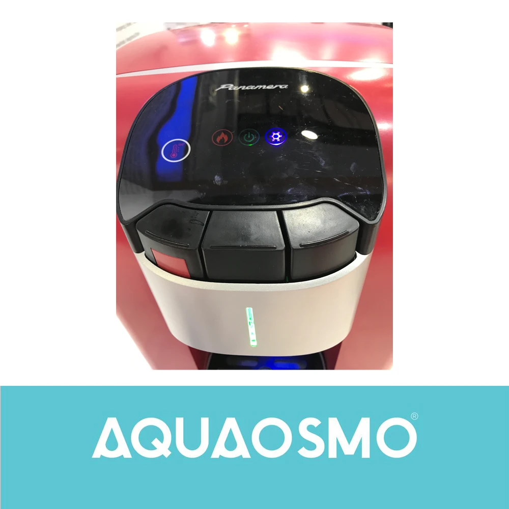 Aquaosmo Panamera Push Button Cold Water Dispenser Machine, Plumbed In Water Cooler